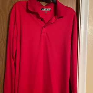 Men’s Long Sleeve Polo